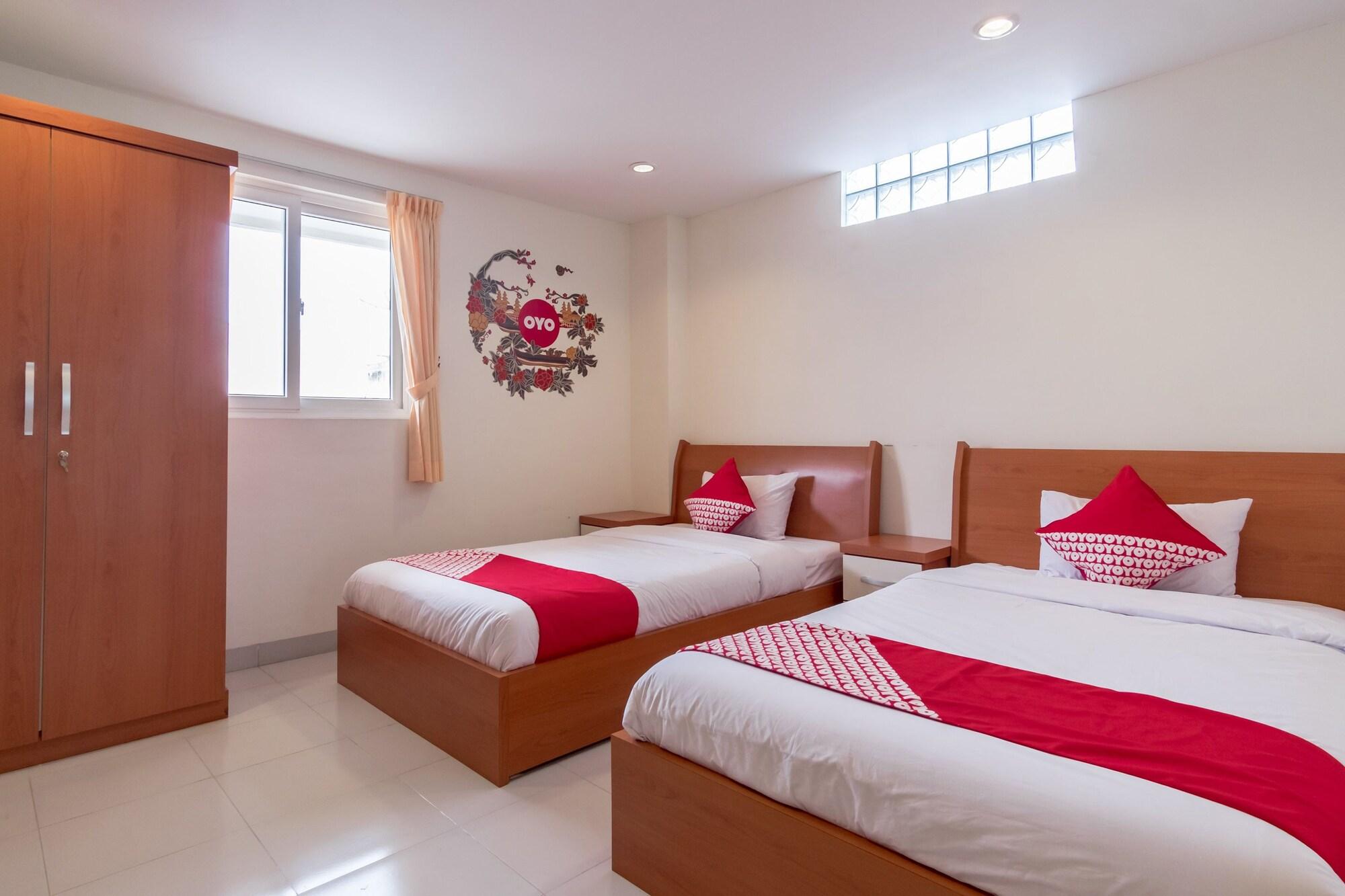 Oyo 294 Andrea Residence Syariah Medan Exteriér fotografie
